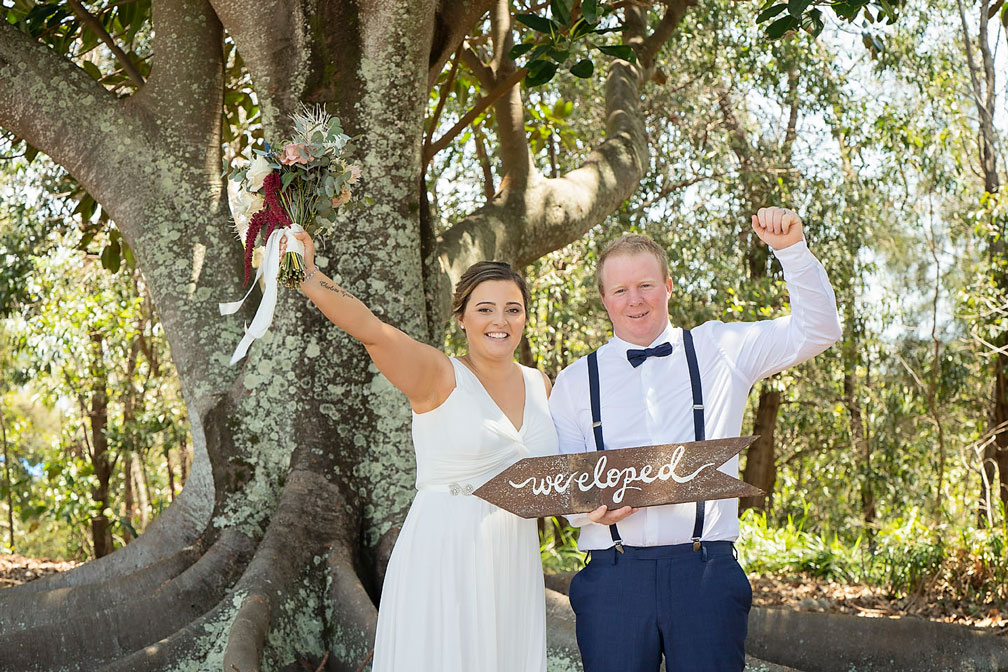 elope brisbane micro wedding small affordable ceremony