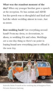 wedding under $10k brisbane hack elopement package