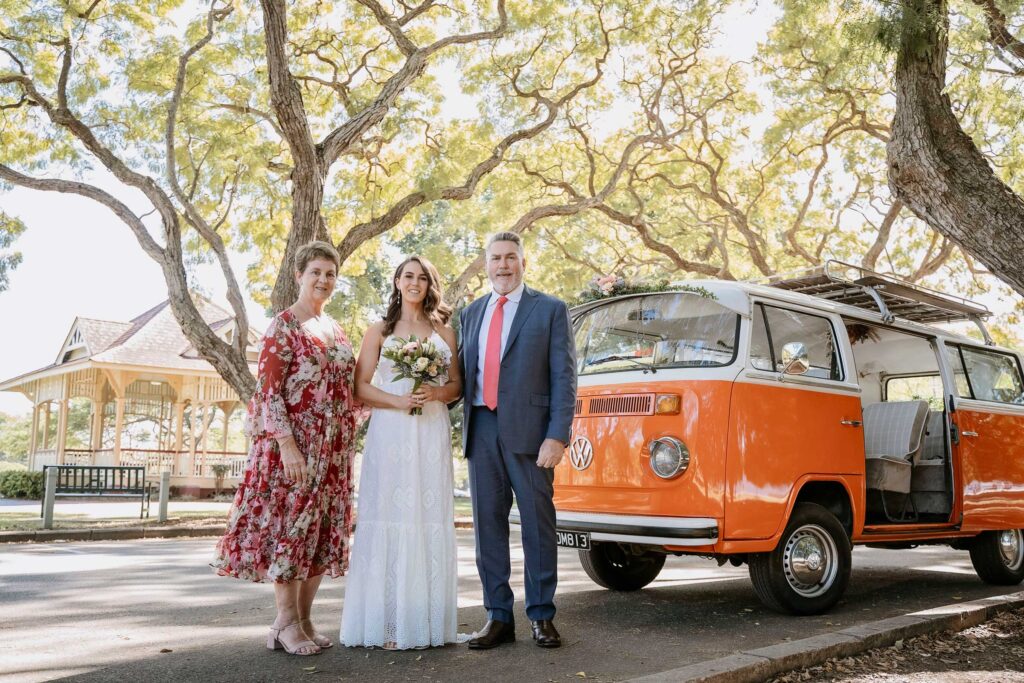 simple special new farm park wedding with Elope Brisbane