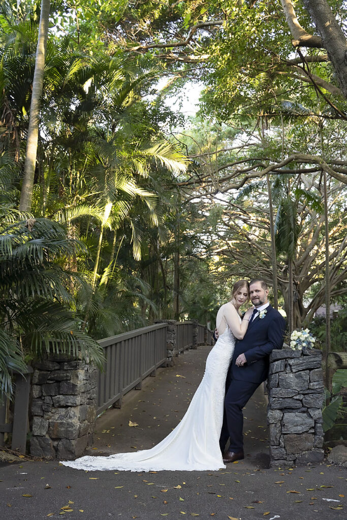 Simple affordable intimate wedding brisbane by Elope Brisbane