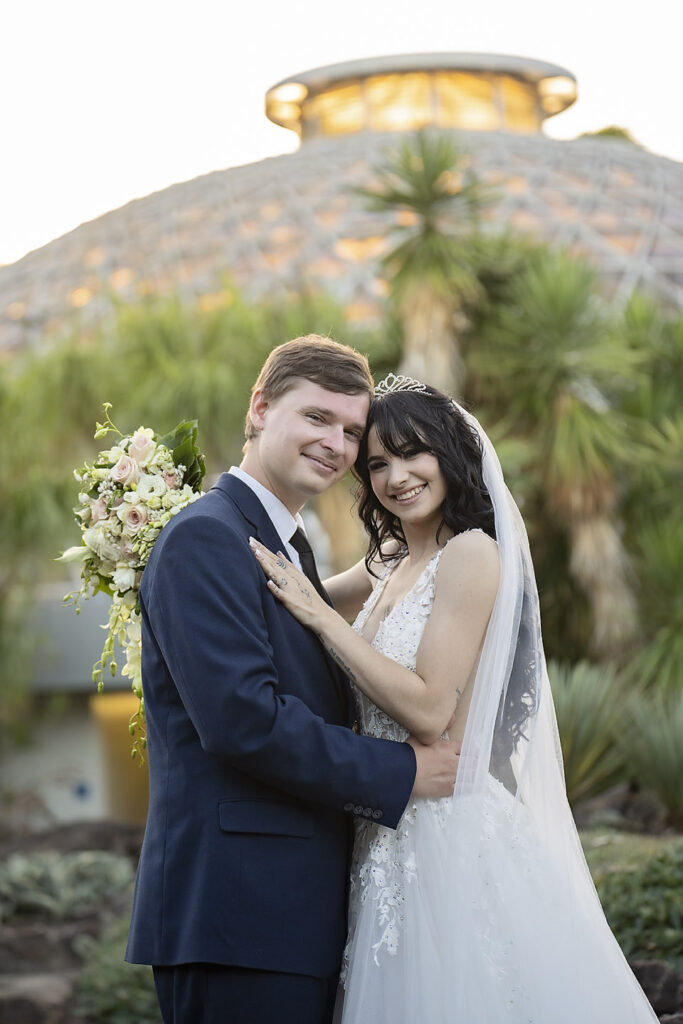 Elopement Mt Coot Tha Palm Tree Lawn Botanical Gardens Brisbane