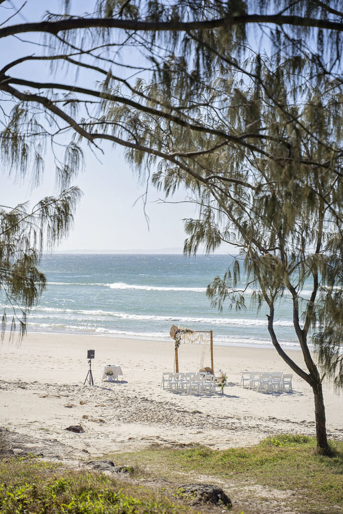 North Stradbroke wedding by Elope Brisbane and Elope Stradbroke