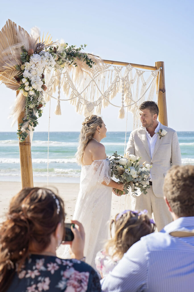 North Stradbroke wedding by Elope Brisbane and Elope Stradbroke