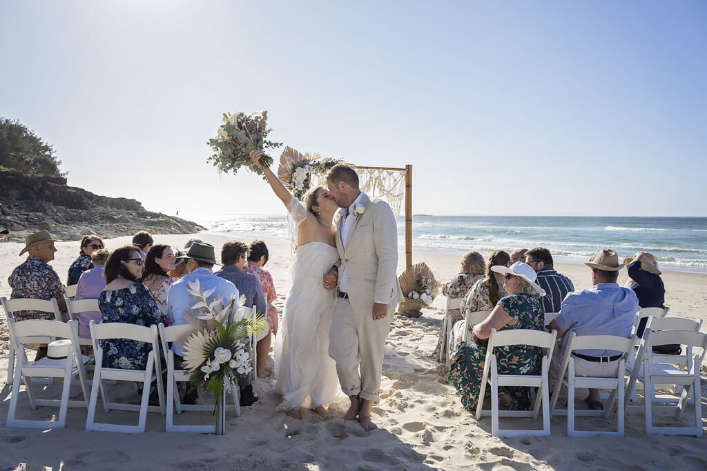 North Stradbroke wedding by Elope Brisbane and Elope Stradbroke