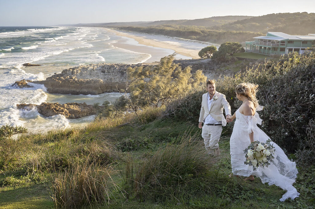 North Stradbroke wedding by Elope Brisbane and Elope Stradbroke