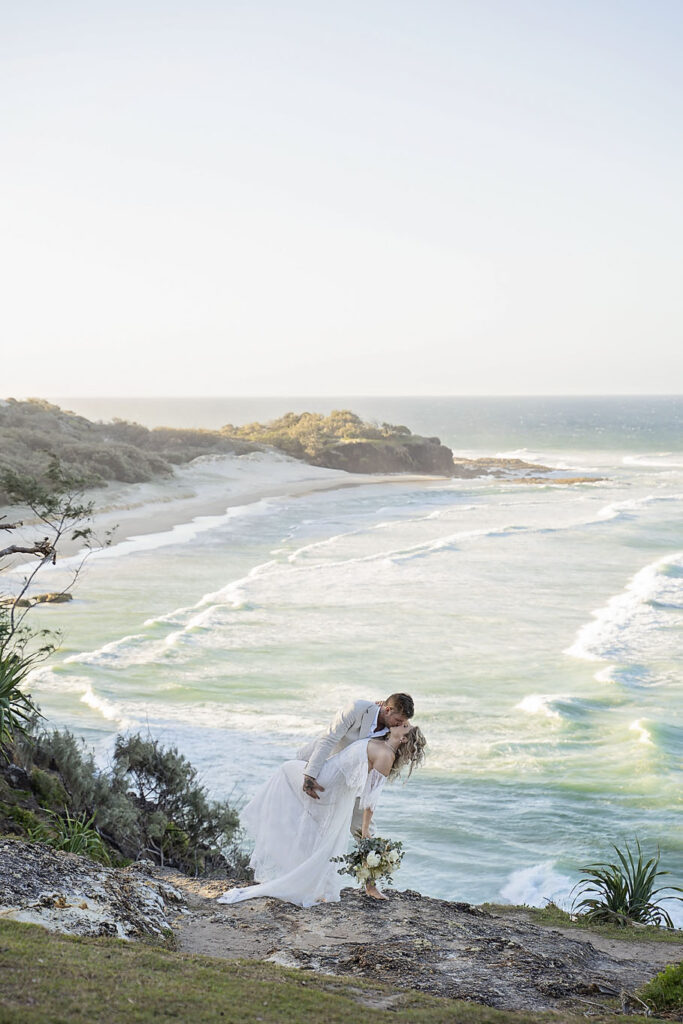 North Stradbroke wedding by Elope Brisbane and Elope Stradbroke