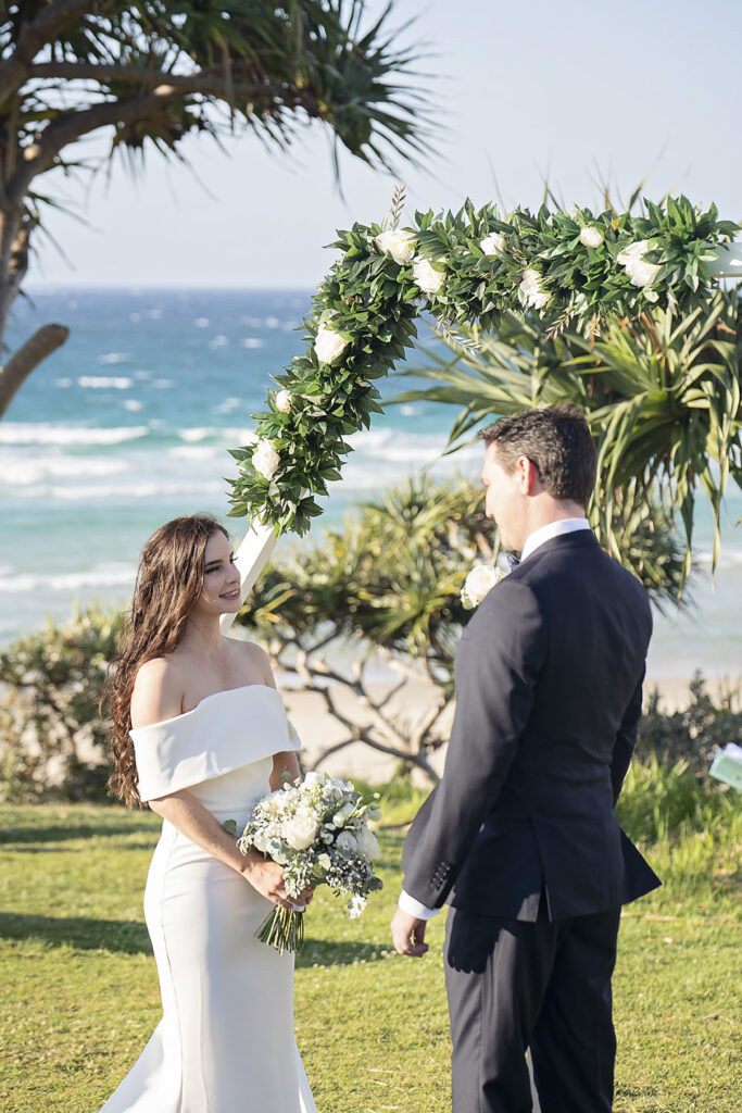 North Stradbroke wedding by Elope Brisbane and Elope Stradbroke