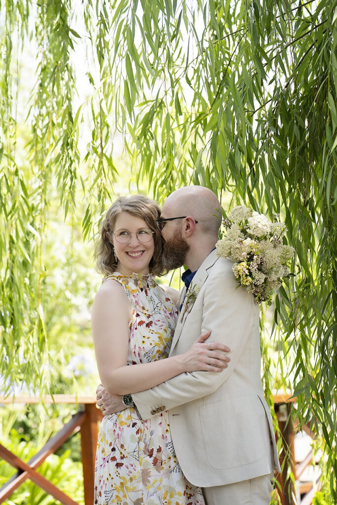 private elopement for just two in brisbane with Elope Brisbane