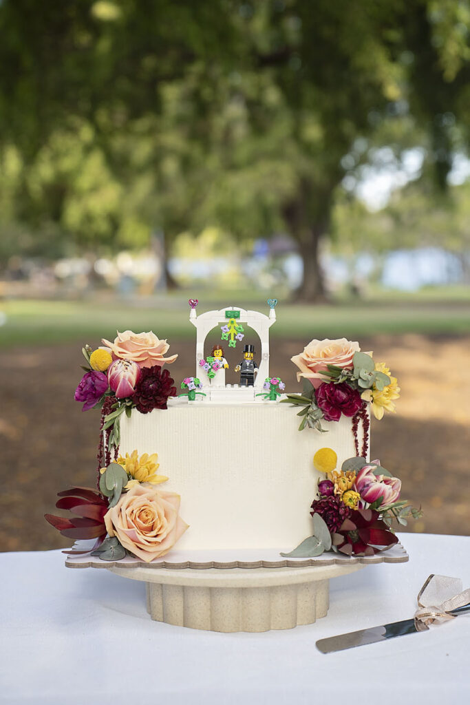 Brisbane wedding on the Brisbane River, Westend by Elope Brisbane