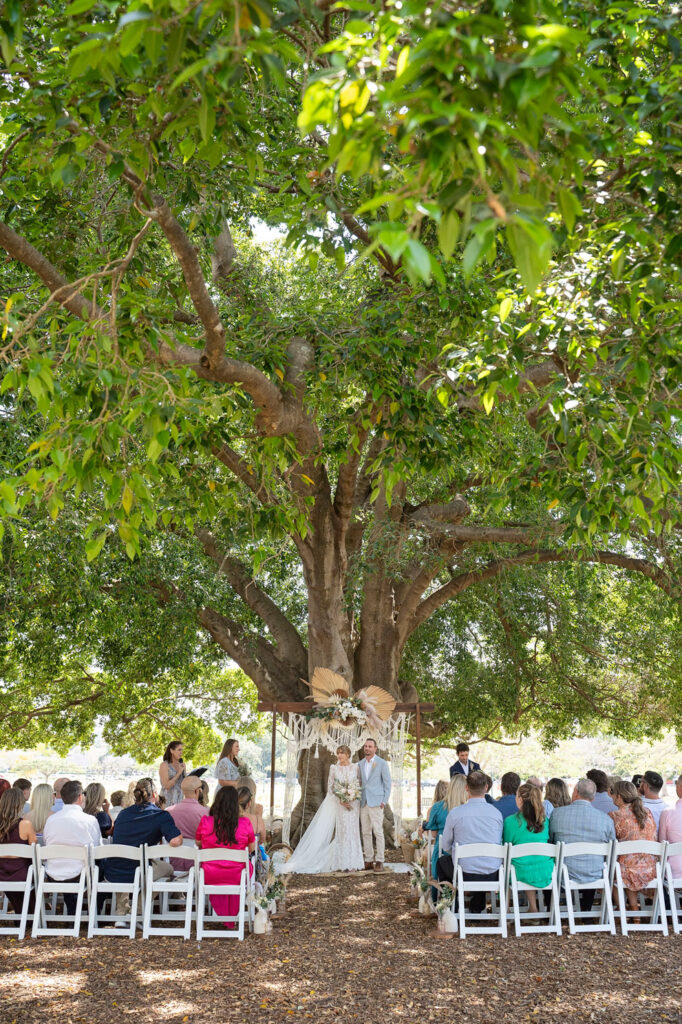 boho wedding styling by elope brisbane in new farm park brisbane photos by romana