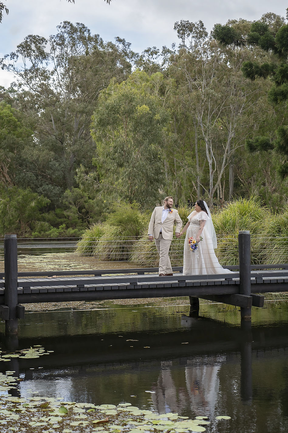 micro wedding at the gold coast by elope brisbane team