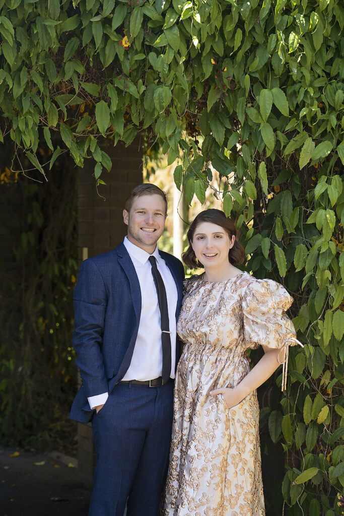 Brisbane Botanic Gardens elopement with Elope Brisbane