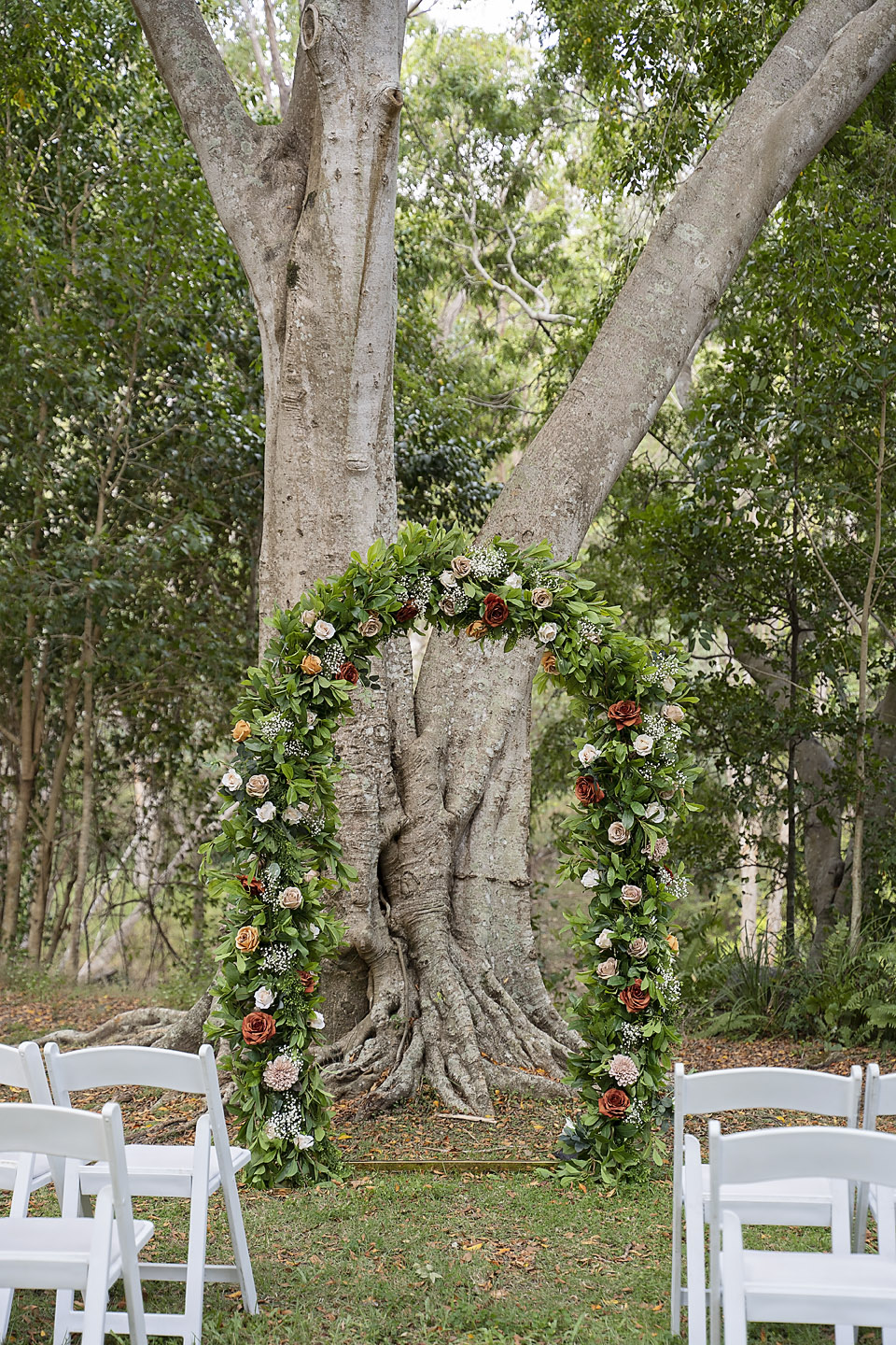 Greenery arch