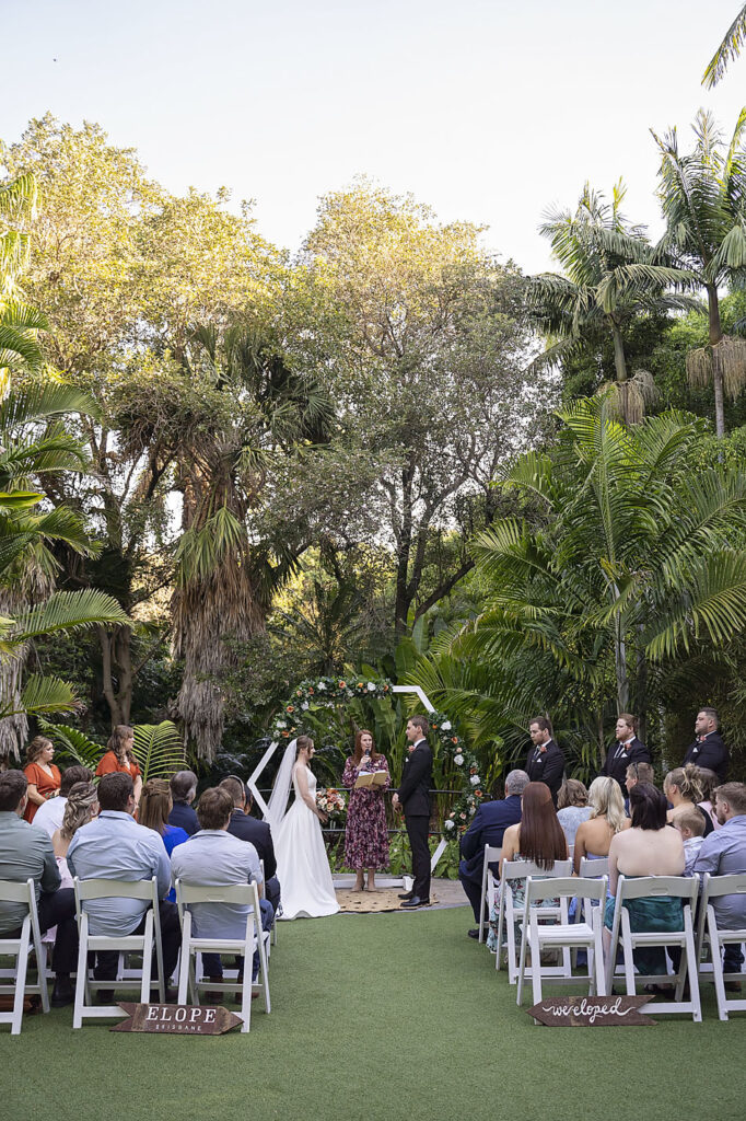 affordable all inclusive micro wedding package with elope brisbane