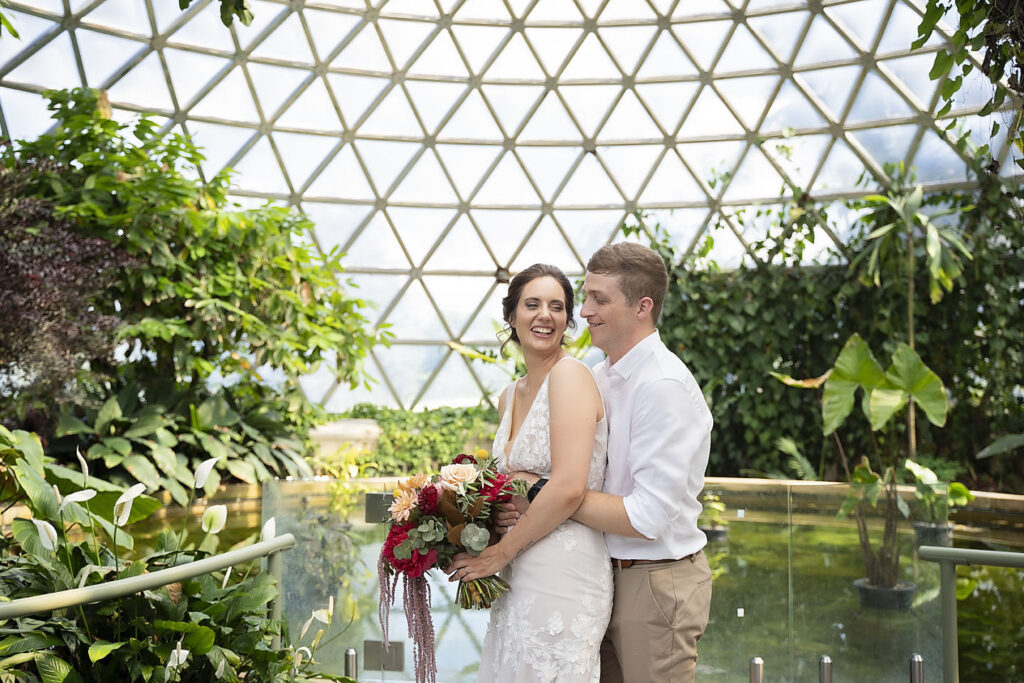 adventure elopement Australian bush with Elope Brisbane