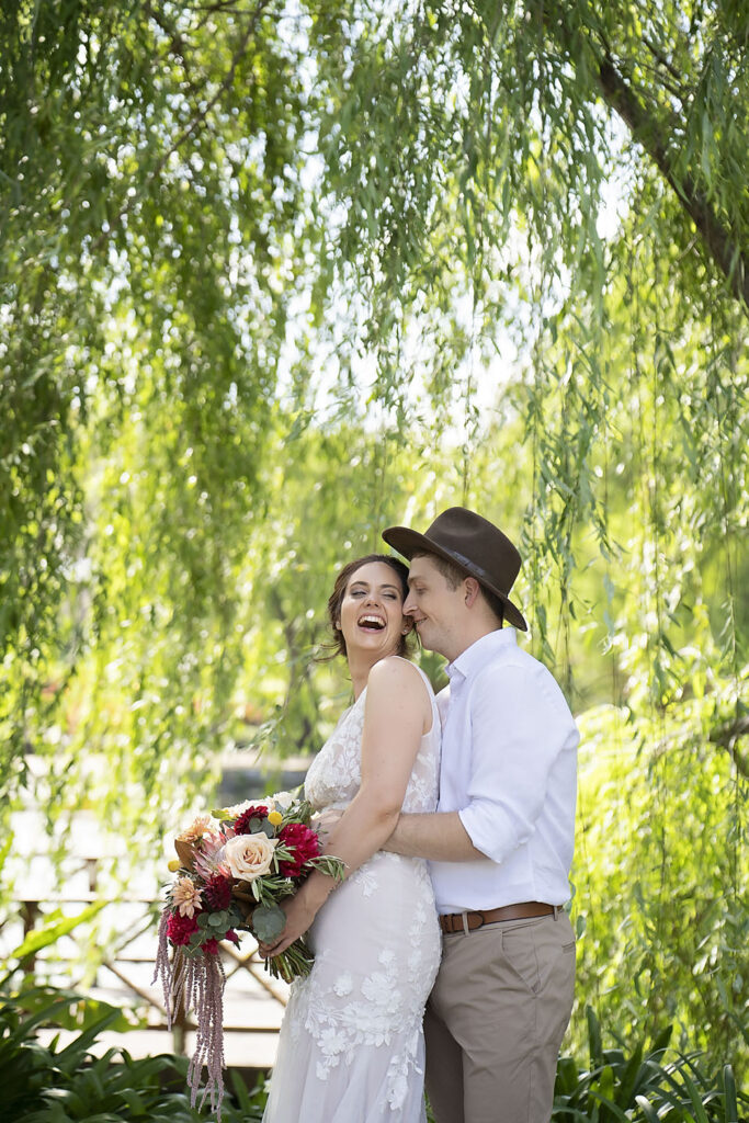 adventure elopement Australian bush with Elope Brisbane