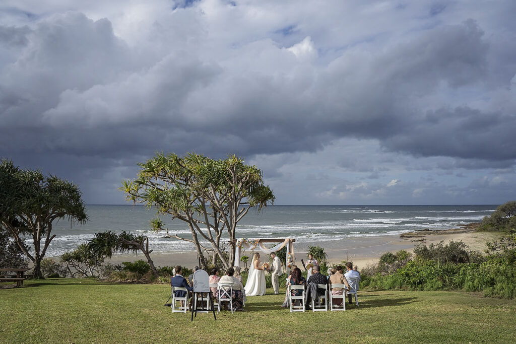 deadmans headland reserve stradbroke wedding