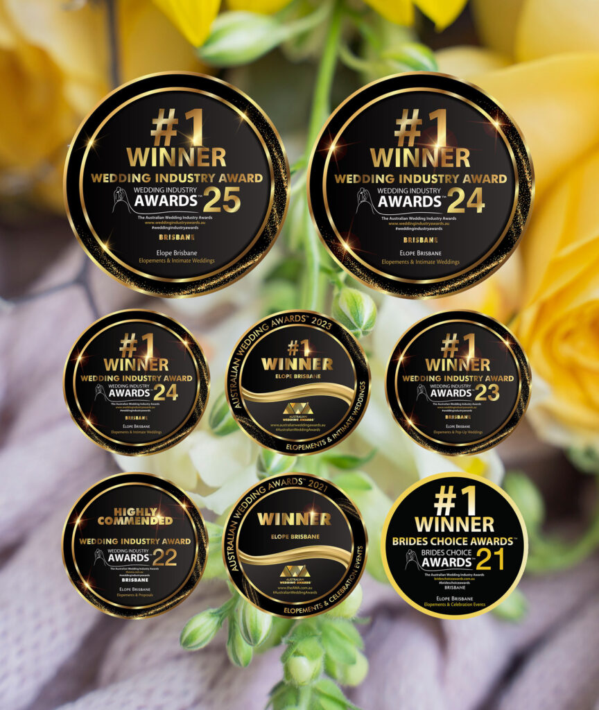 award winning elopement brisbane