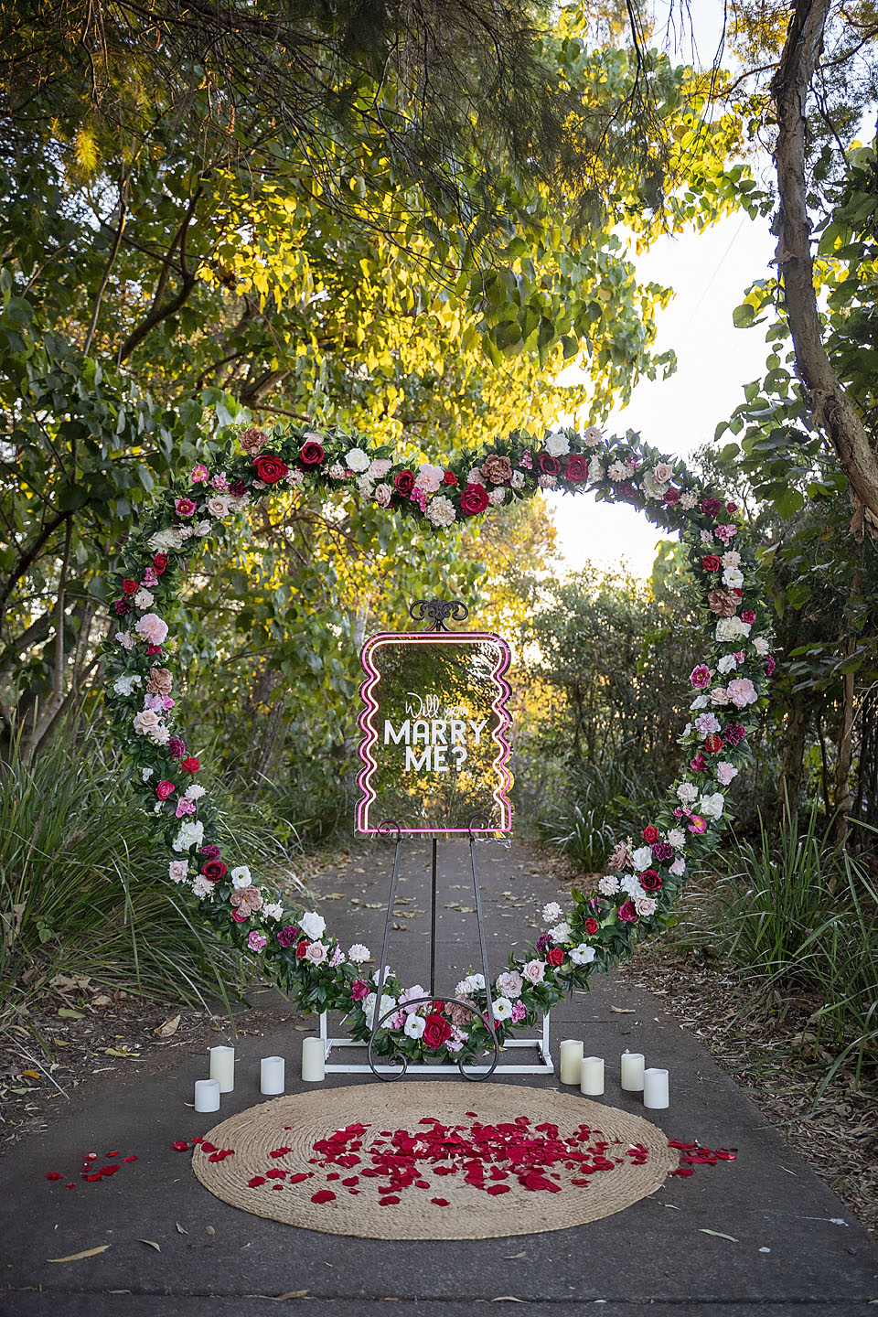 Heart arbour