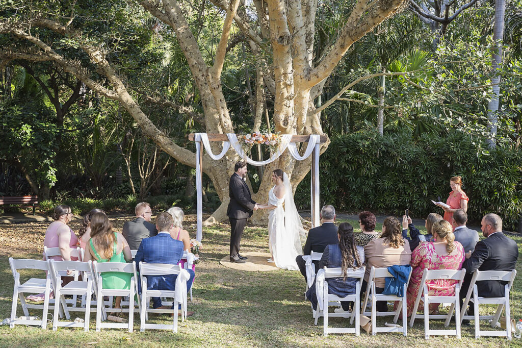 ceremony styling fig tree lawn mt coot tha elope brisbane